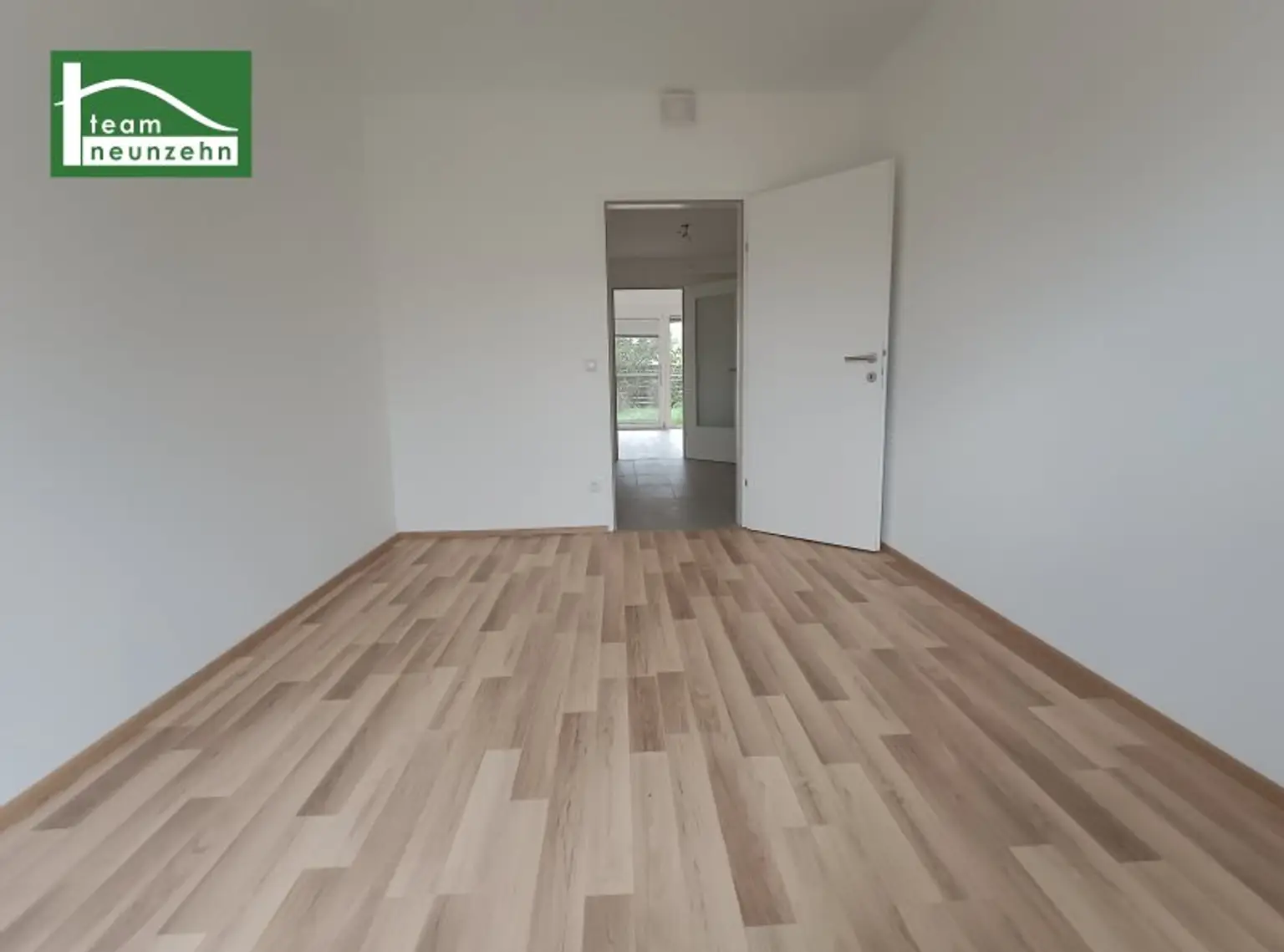 Unbefristete 3-Zimmer-Wohnung mit Eigengarten in ruhiger Lage!