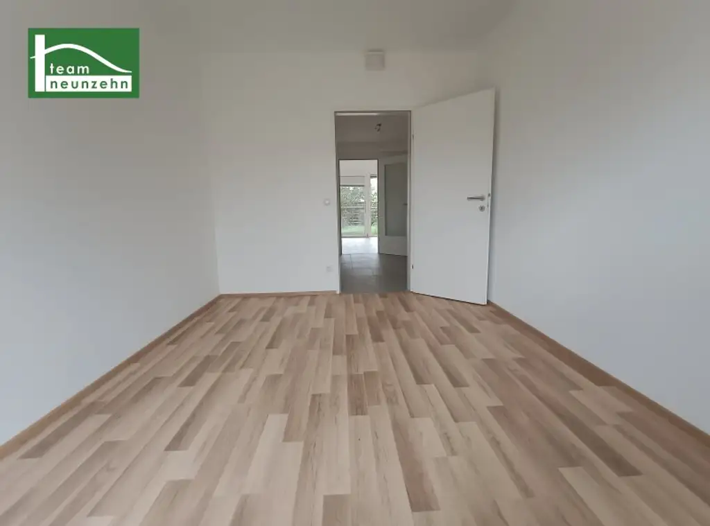 Unbefristete 3-Zimmer-Wohnung mit Eigengarten in ruhiger Lage!
