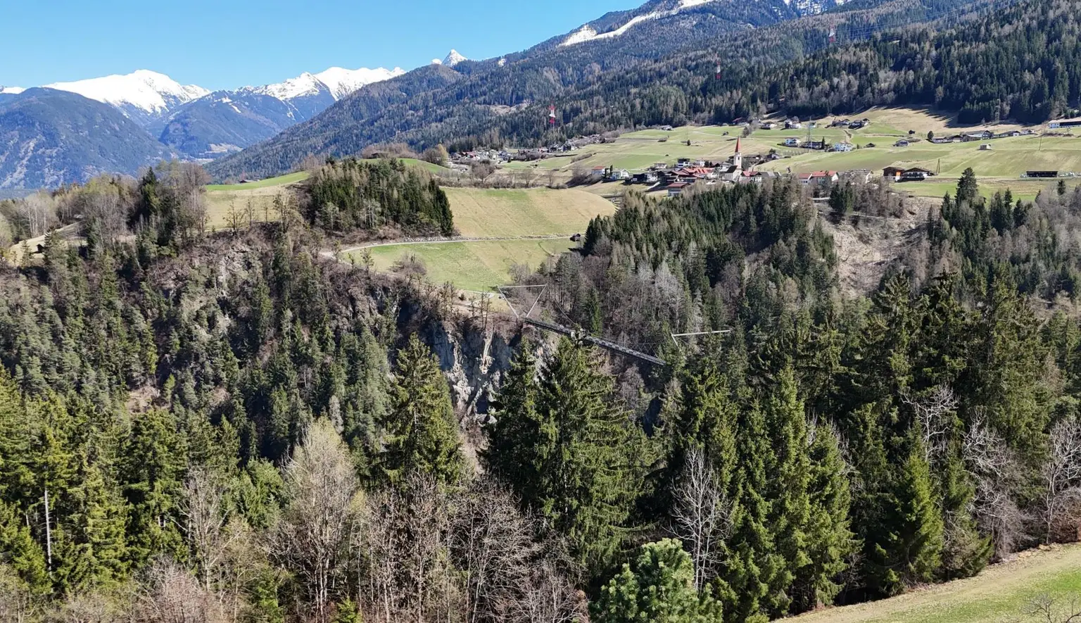 Arzl - Aussicht