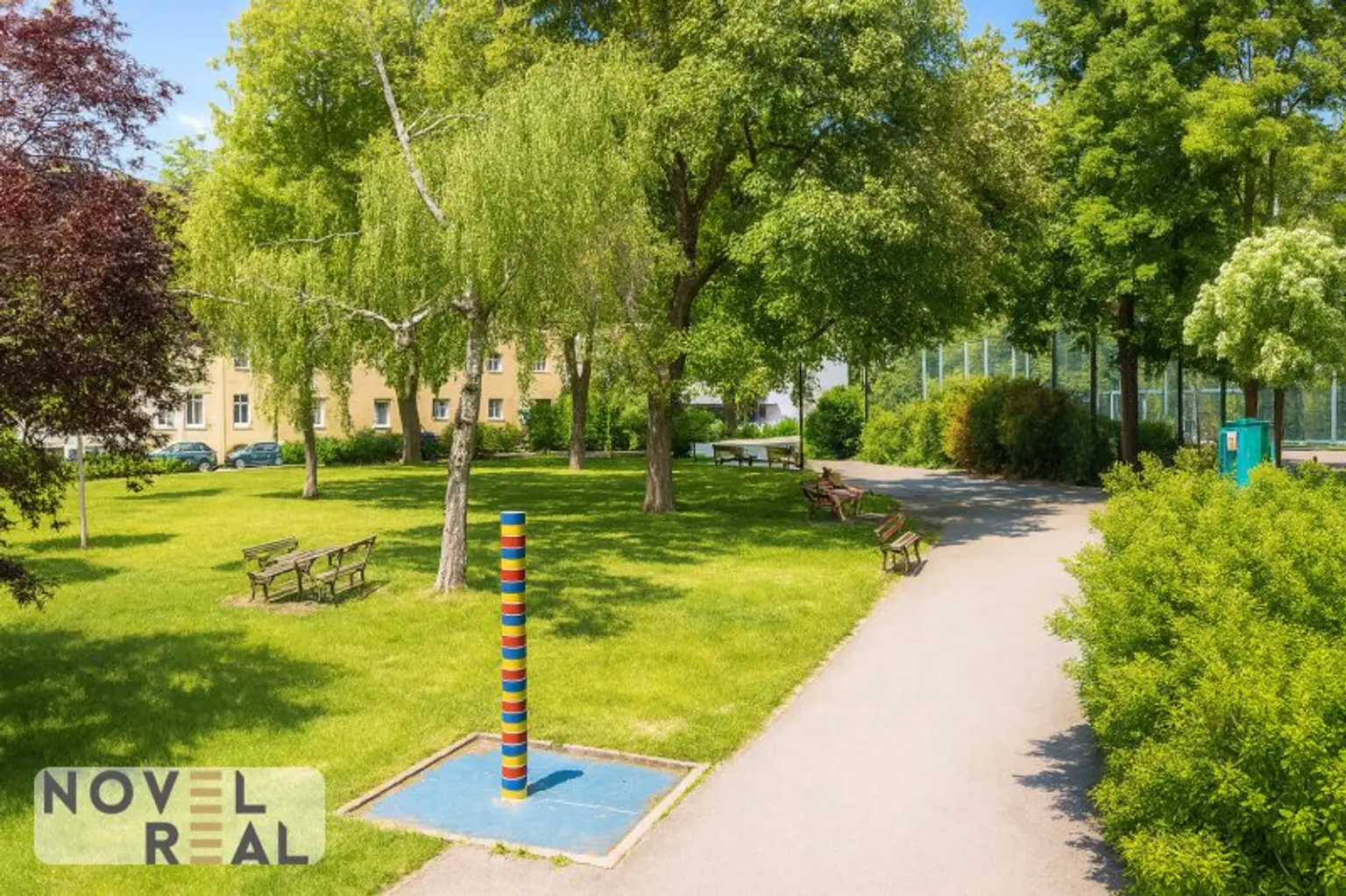 EXKLUSIVE TERRASSENWOHNUNG MIT PARKBLICK IN TOPLAGE