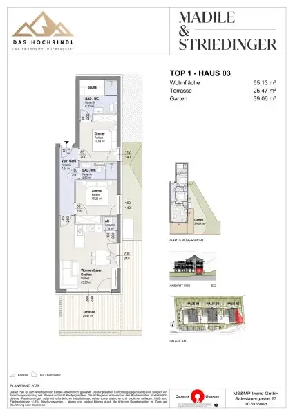 Das Hochrindl - Wohnanlage mit Panoramablick und Zweitwohnsitzwidmung