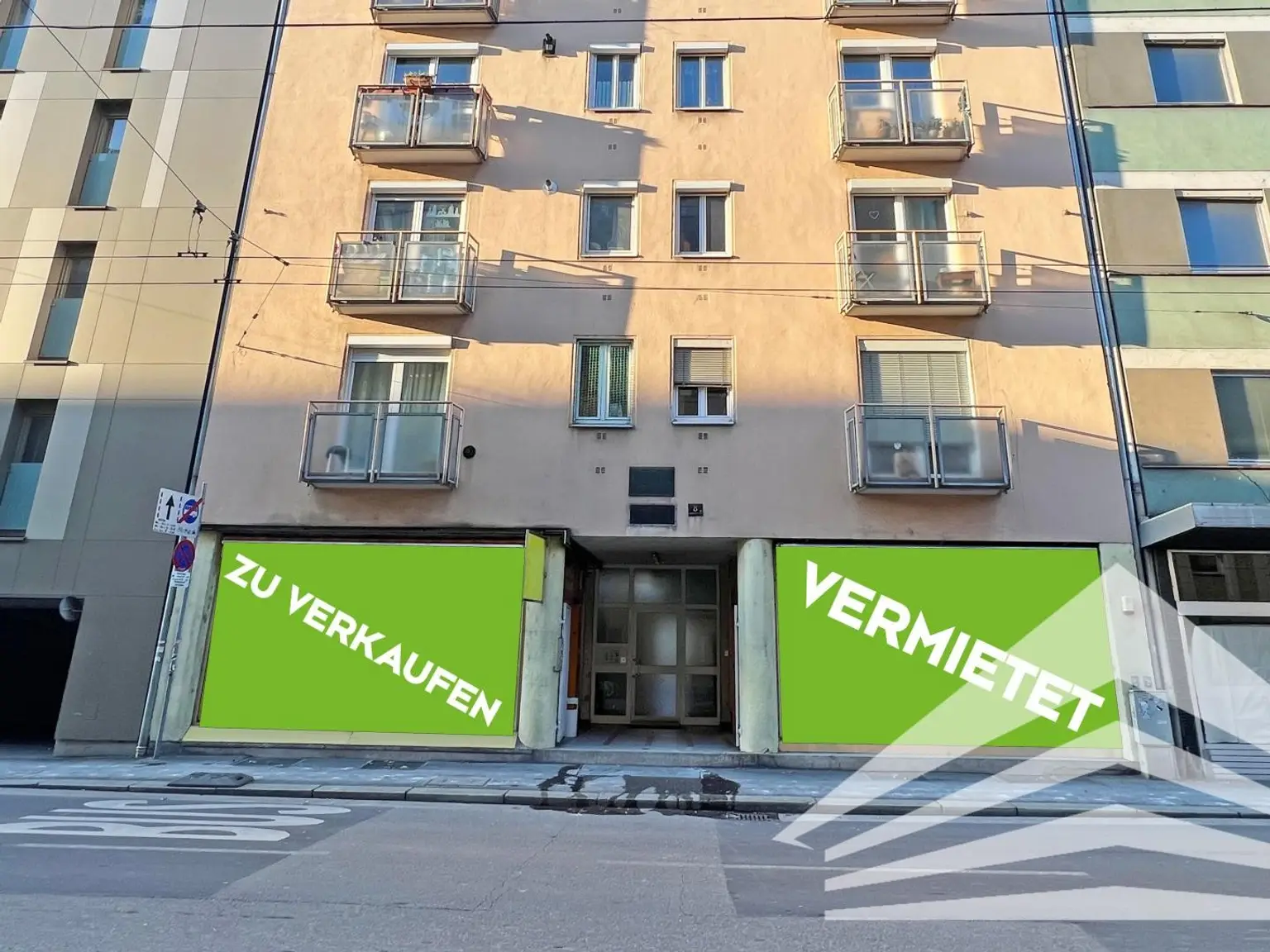 Geschäftslokal mit grossem Schaufenster Nähe Hessenplatz zu verkaufen!