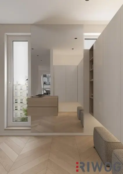 DACHGESCHOSSWOHNUNG II ERSTBEZUG MIT TERRASSE UND DACHTERRASSE II 4 ZIMMER II NÄHE OTTAKRINGER BRAUEREI II PROJEKT ABELEGASSE 20