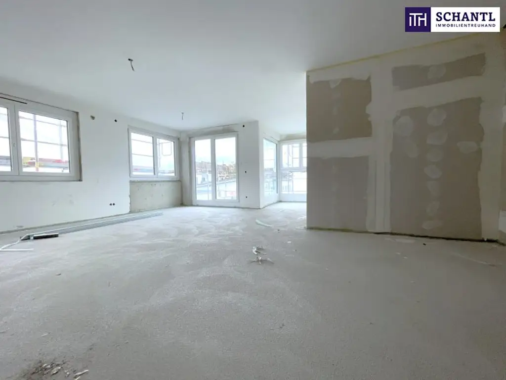 Weitblick & Wohnkomfort - Großzügige 3-Zimmer Dachgeschoßwohnung mit TOP-Ausstattung, Ruhe, und perfekter Infrastruktur im DAS WEGL!