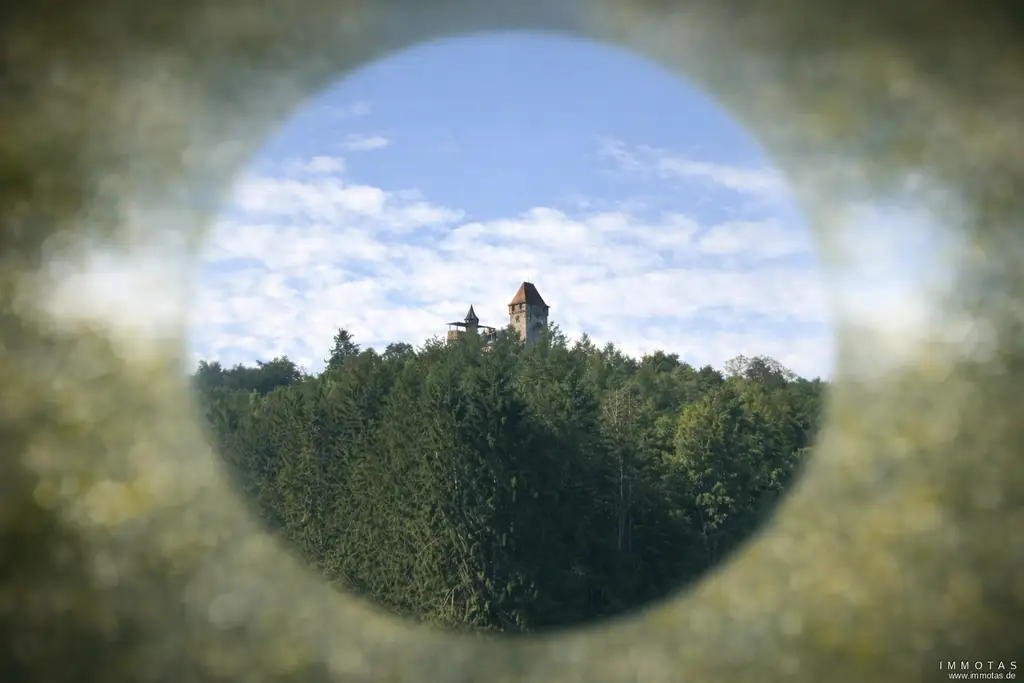 Sanierungsobjekt in Erlenbach mit einzigartigem Blick auf Burg Berwartstein