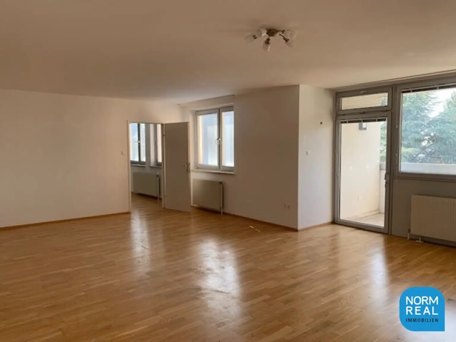 Loggiawohnung in Grünlage