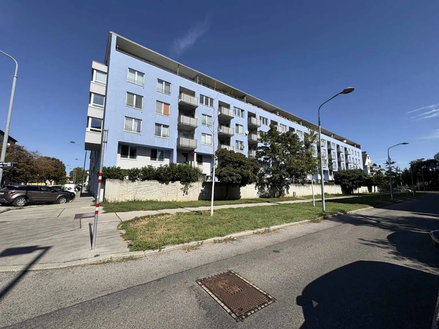 Loggiawohnugn mit 2 Zimmern - FINANZIERUNGSBEITRAG -
Nähe Donau und U2