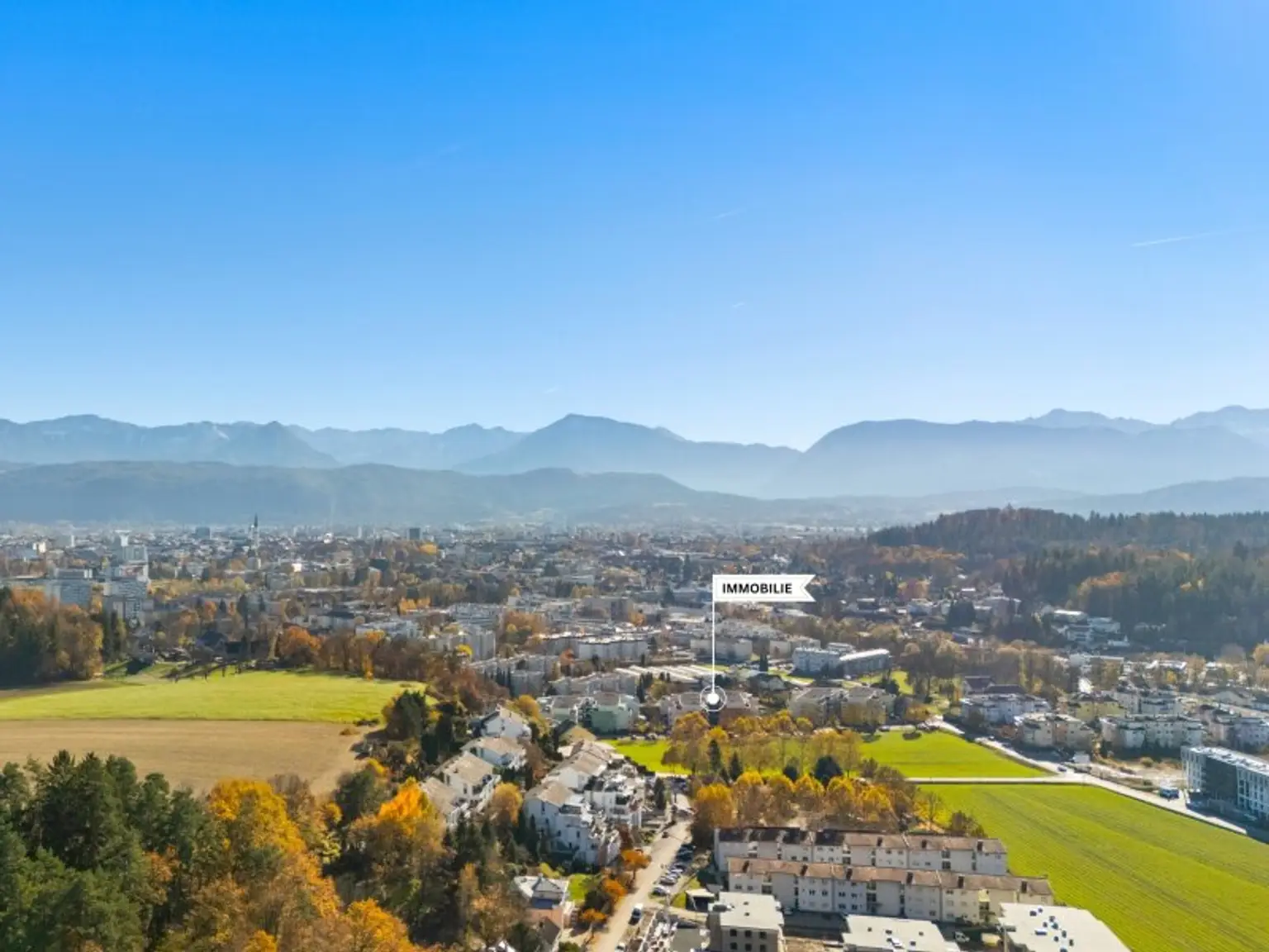 Moderne und schöne 60m² 2 Zi Wohnung mit XL-Terrasse in Feschnig in Aussichtslage - Mantschehofgasse