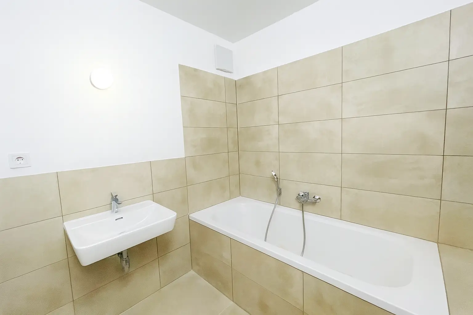 Badezimmer (Beispielrendering)