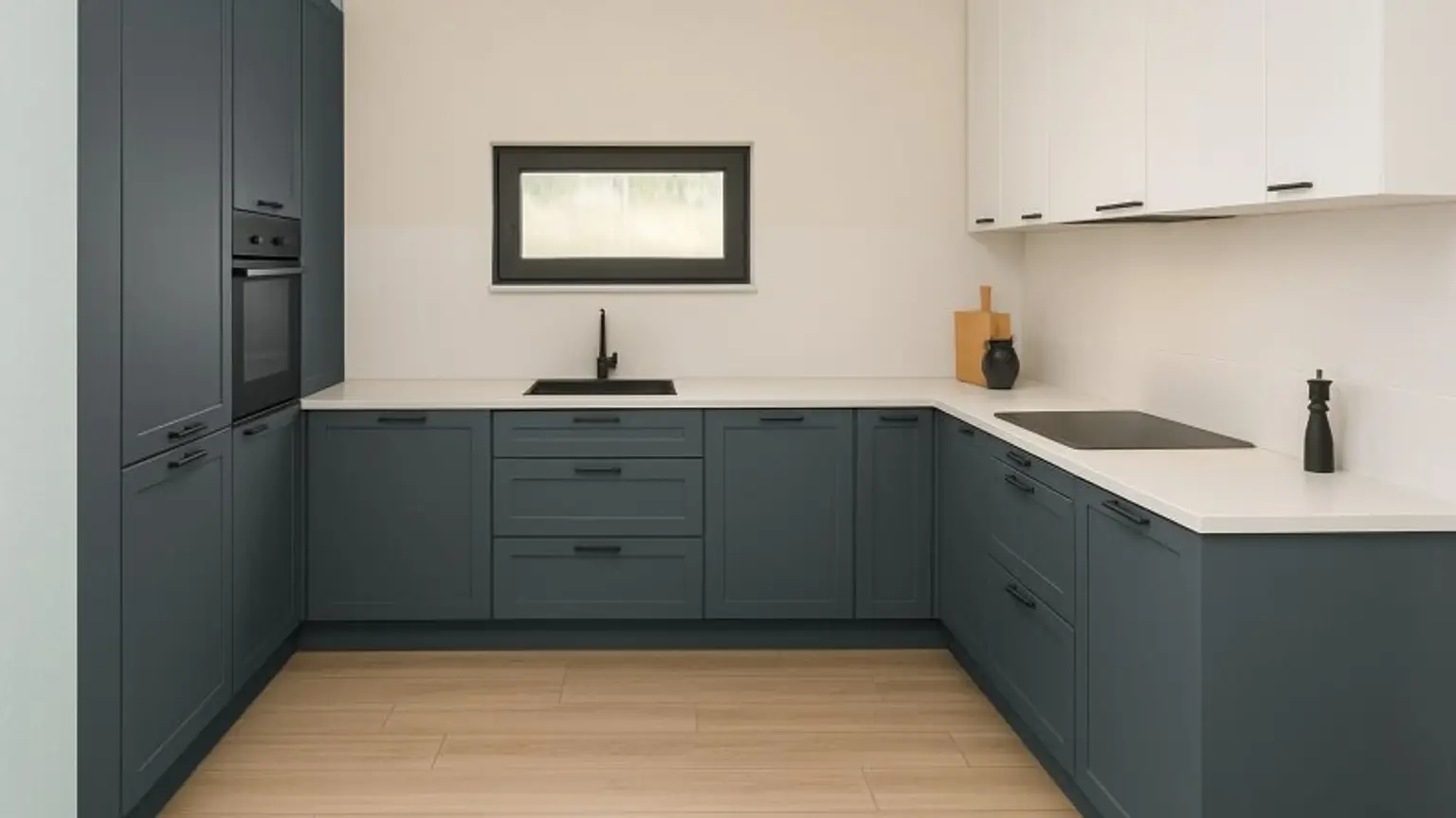 Tolle Doppelhaushälfte in Stetten - Erstbezug mit 105m², Garten & 2 Stellplätzen