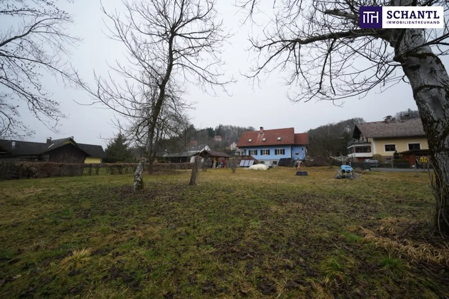 GROSSES POTENZIAL IN EGGERSODRF! Sanierungsbedürftiges Einfamilienhaus mit starkem Entwicklungspotenzial und 1.649 m² Grund!