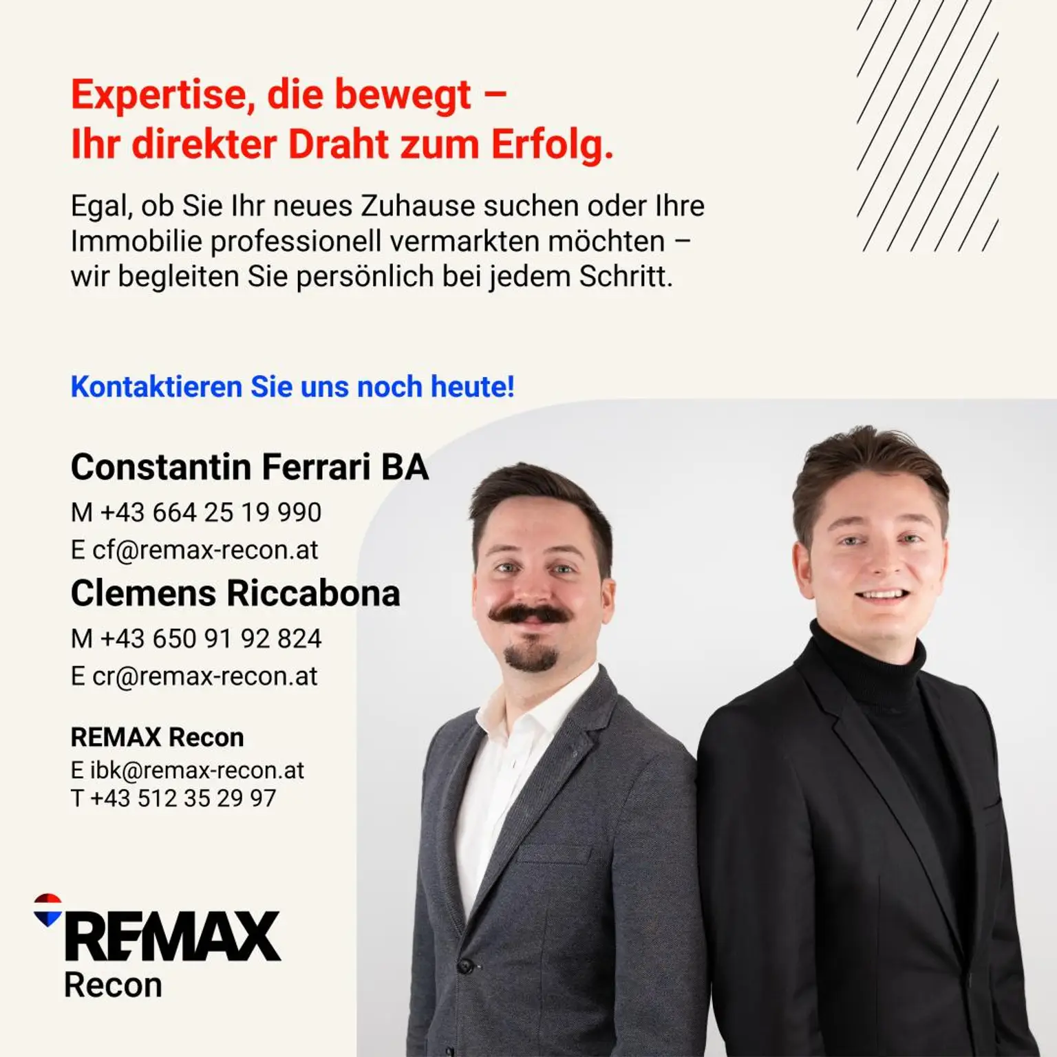 #remaxrecon