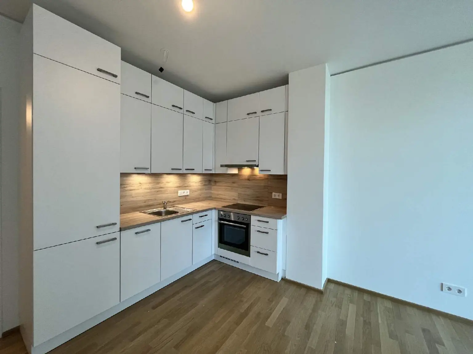 Blick auf die Vienna Skyline - Wohnen im Triiiple Tower