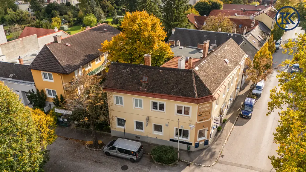 Historischer Gasthof mit Hotelbetrieb in Baden, Niederösterreich