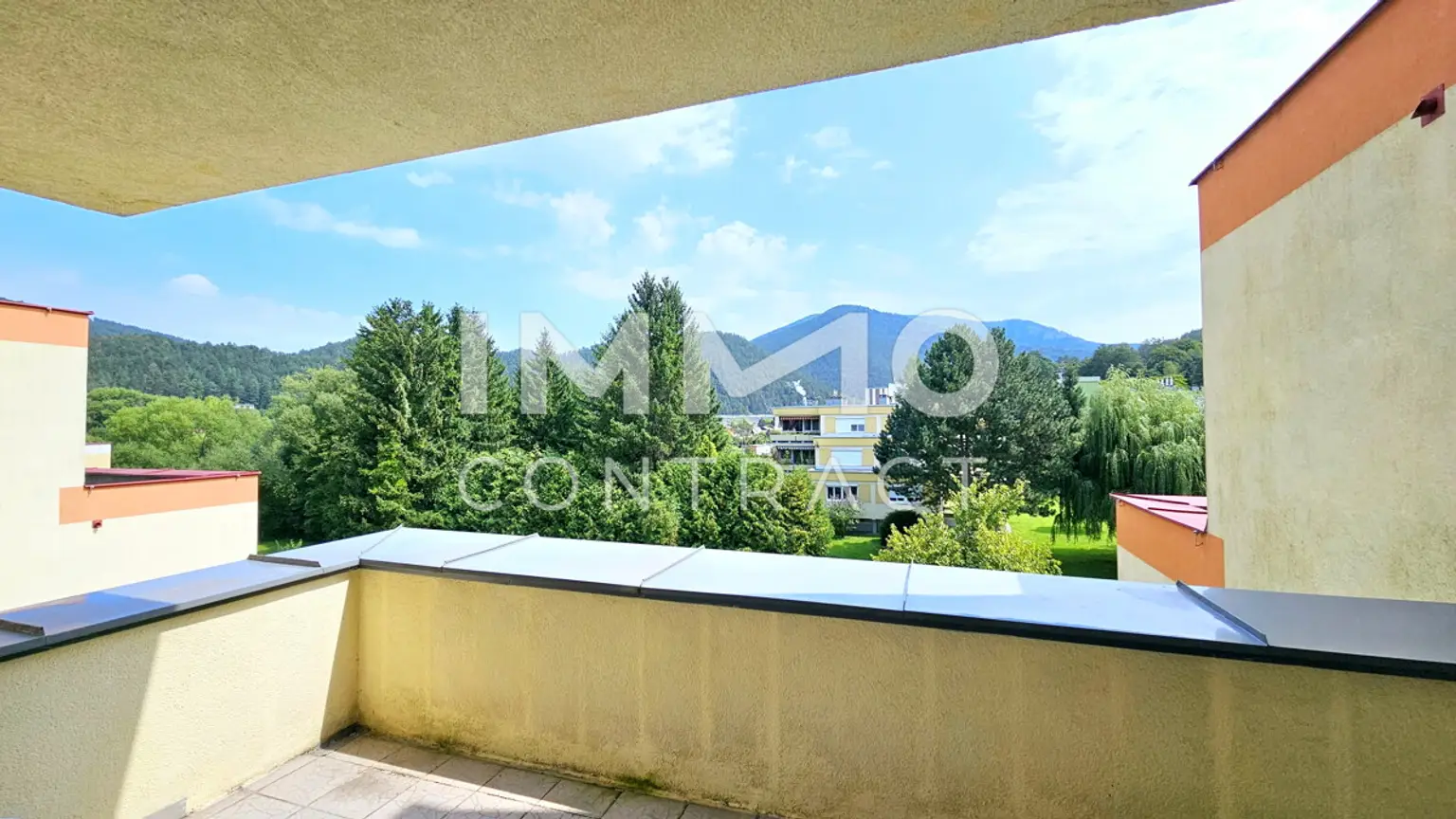 Charmante 3-Zimmer-Wohnung mit großer Terrasse in ruhiger Lage mit Grünblick in Pernitz
