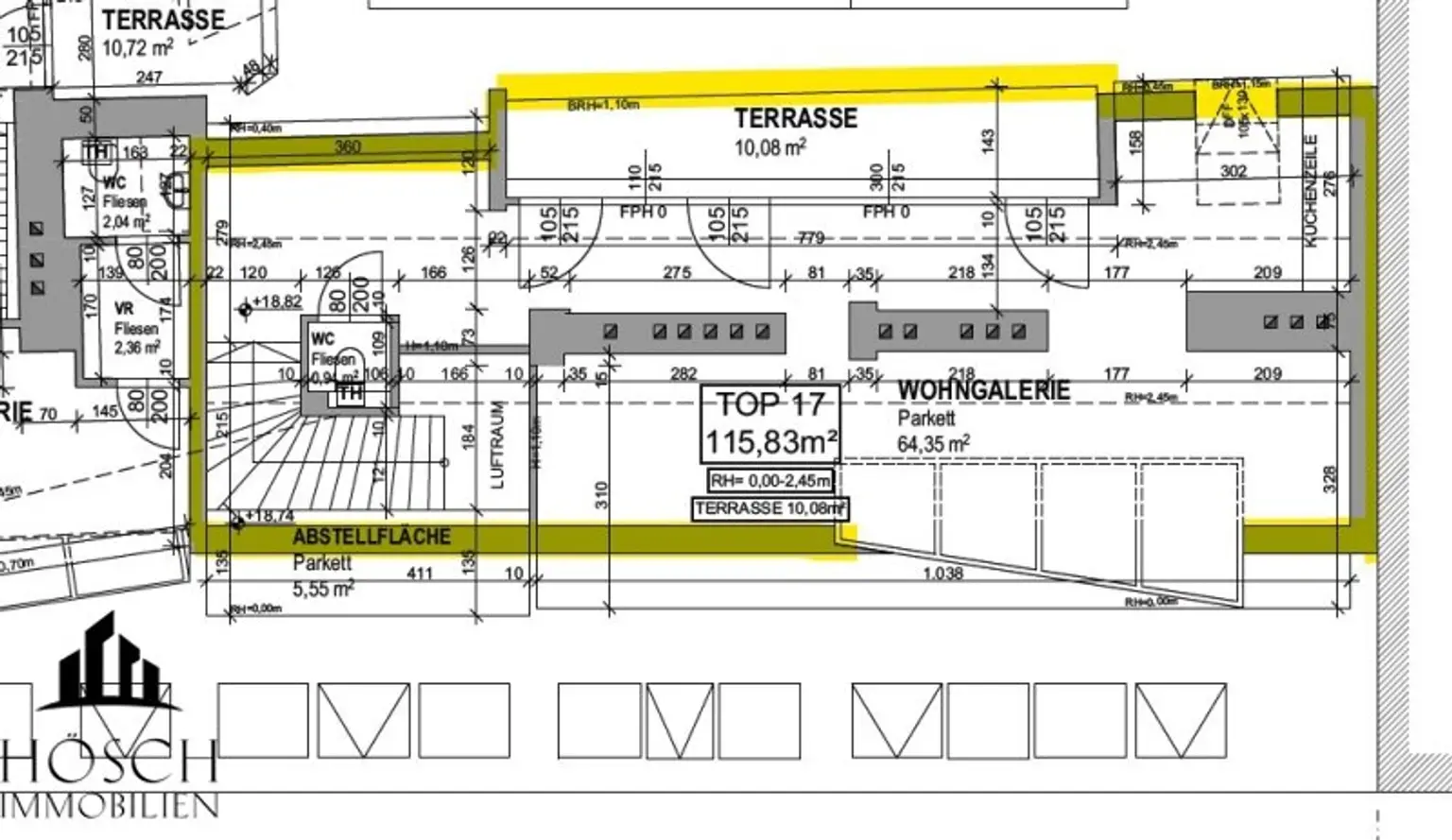 Stilvolles Wohnprojekt in 1020 Wien – Altbauflair & modernes Dachgeschoss