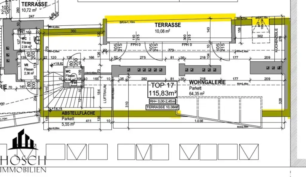 Stilvolles Wohnprojekt in 1020 Wien – Altbauflair & modernes Dachgeschoss