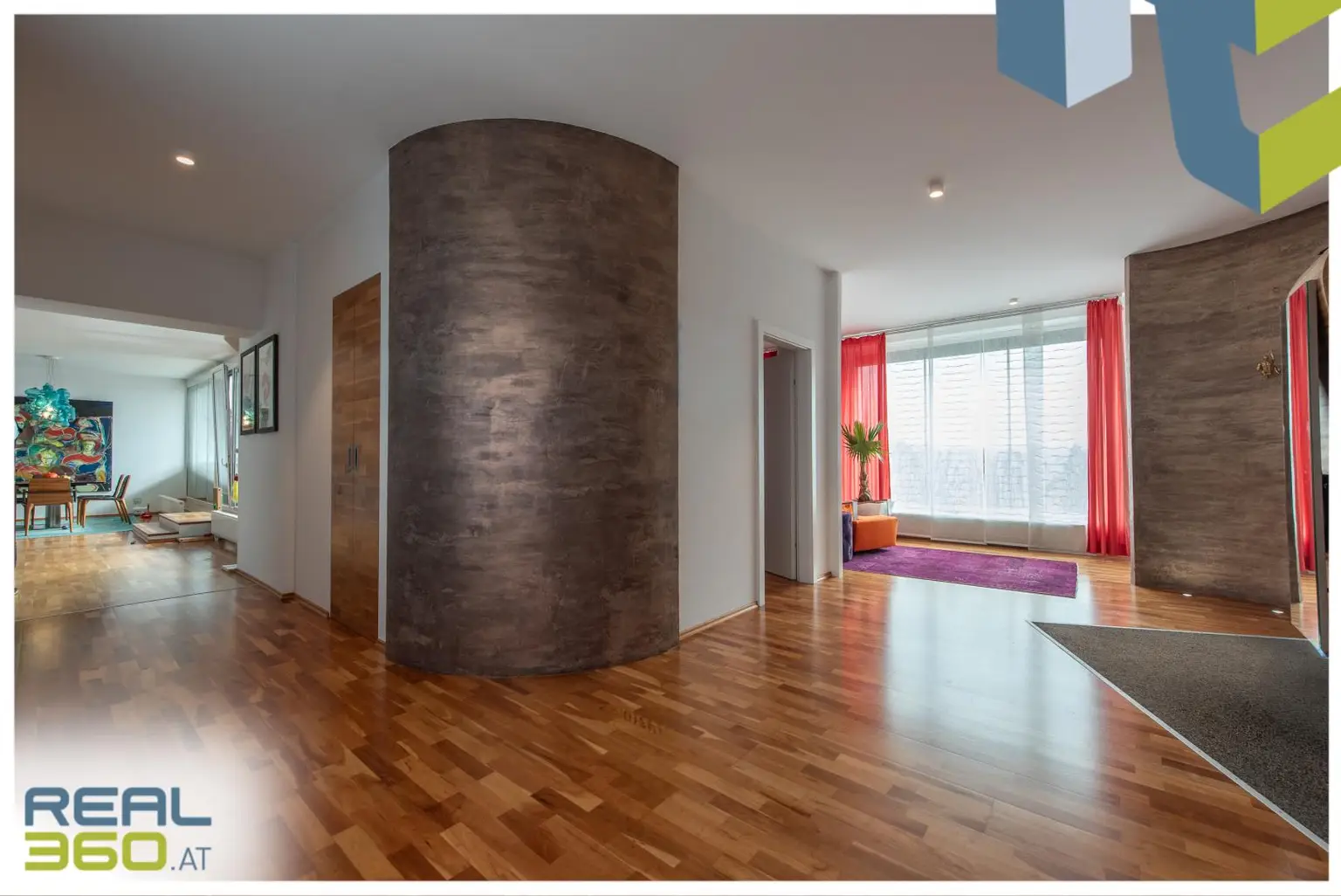 Exklusive 173 m² Loft-Wohnung mit großer uneinsehbarer Dachterrasse in Traun!