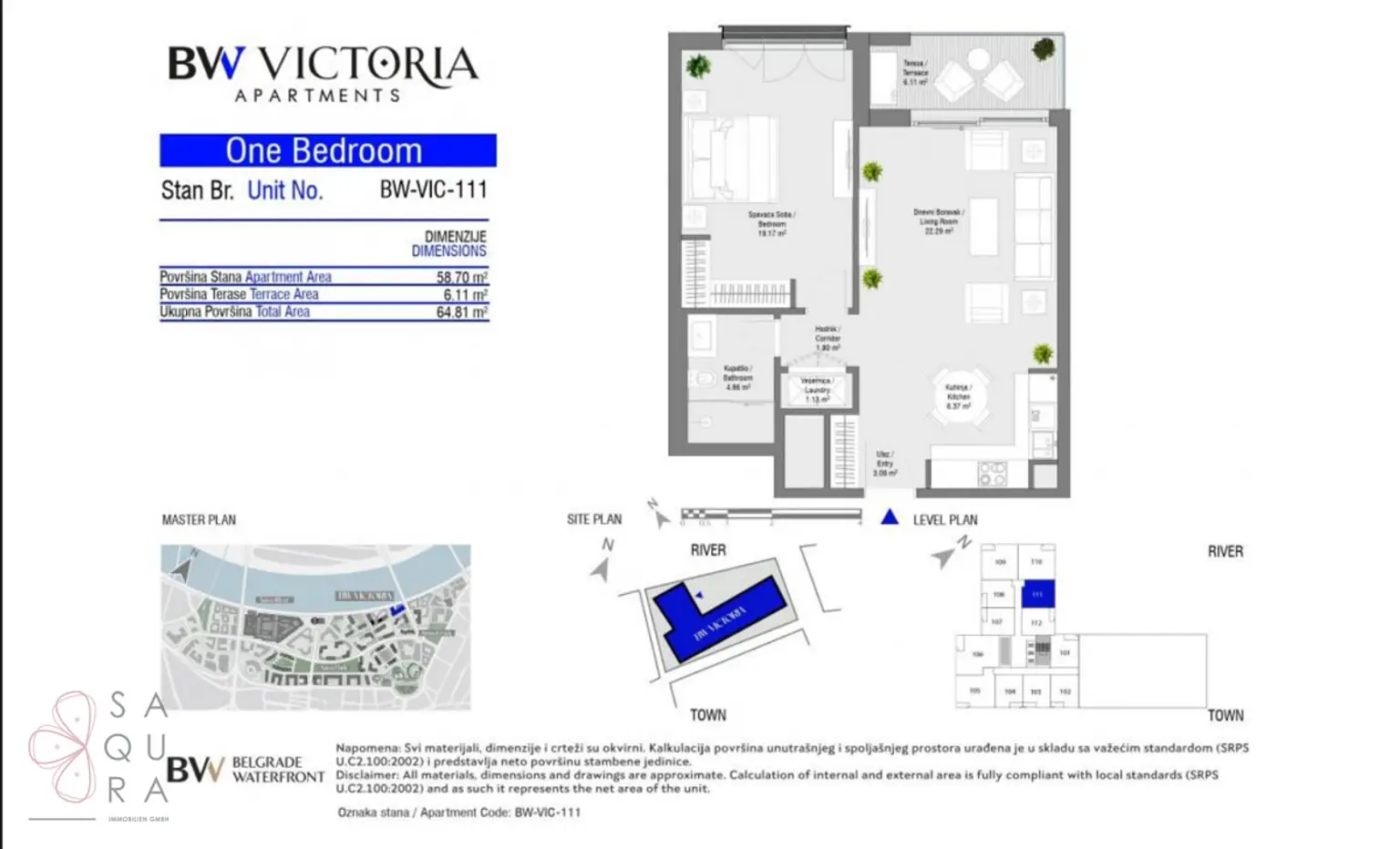 BW VICTORIA – Stilvolles 1-Zimmer-Apartment für moderne Investoren