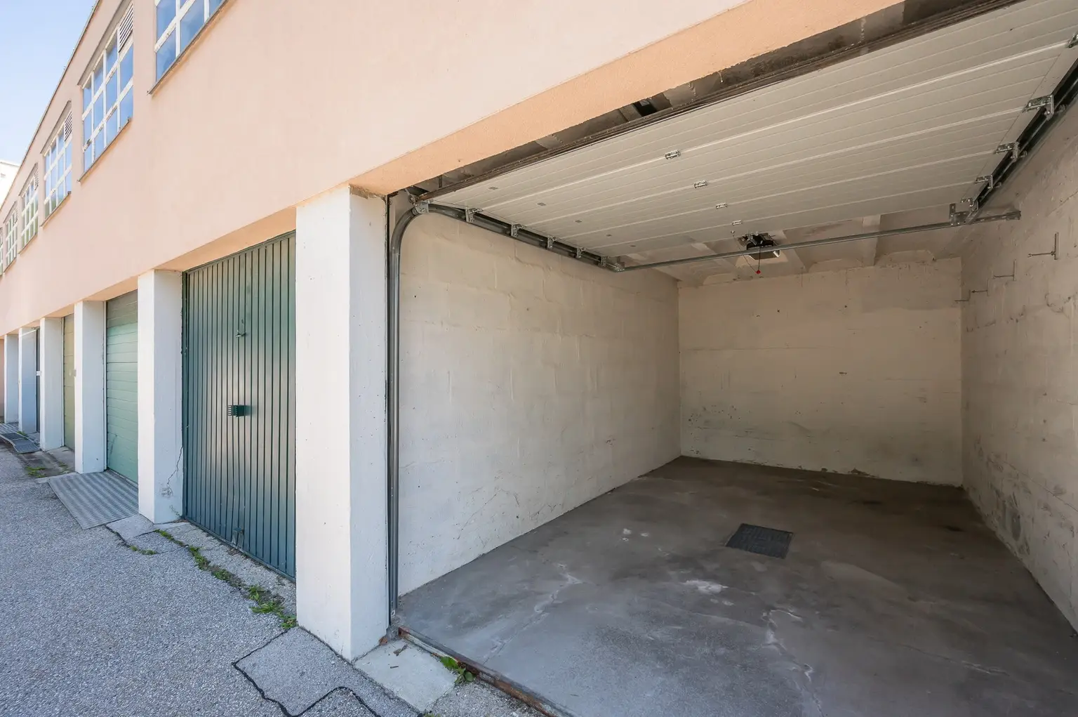 Garagenabstellplätze