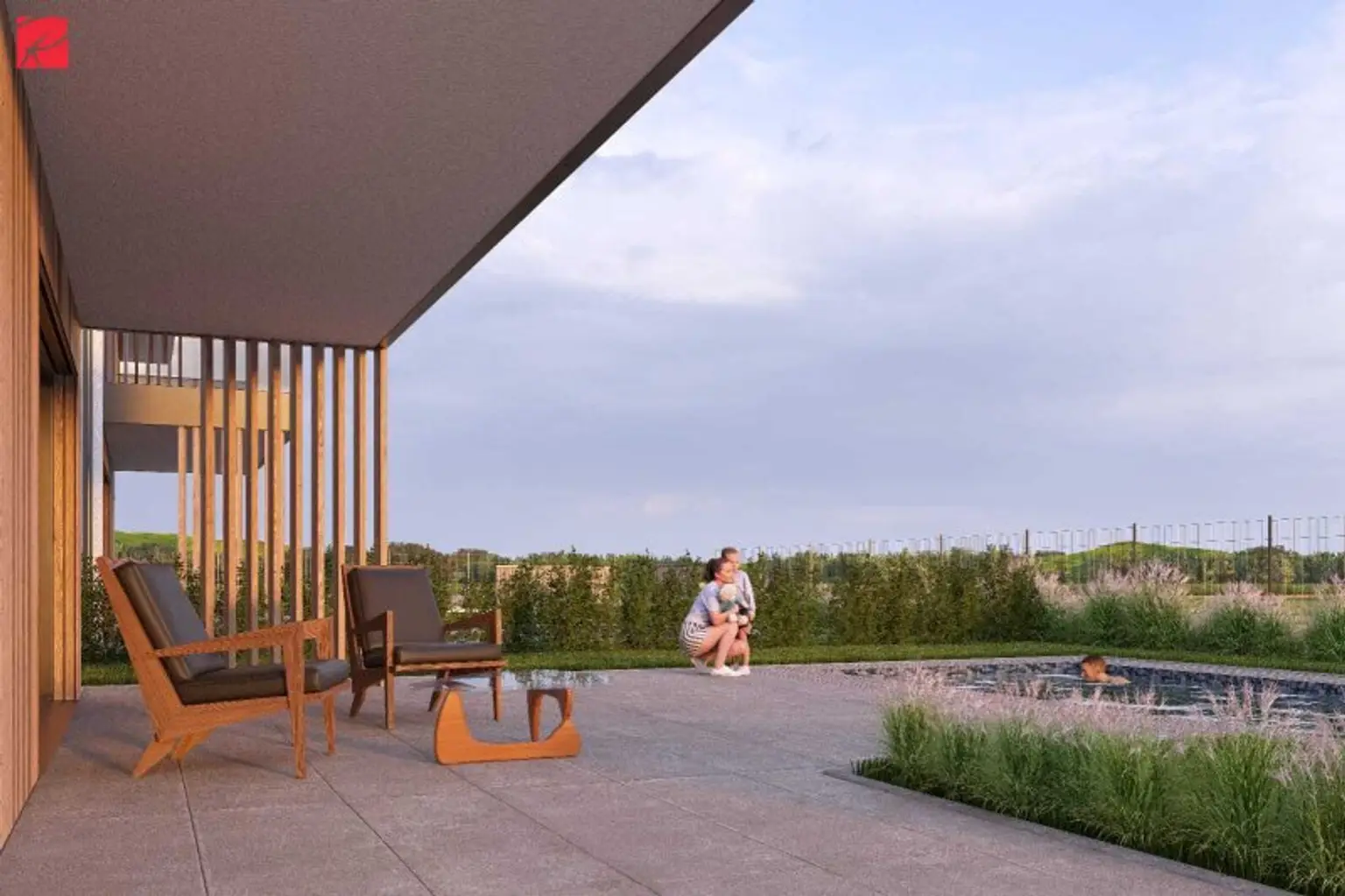 Rendering Freifläche