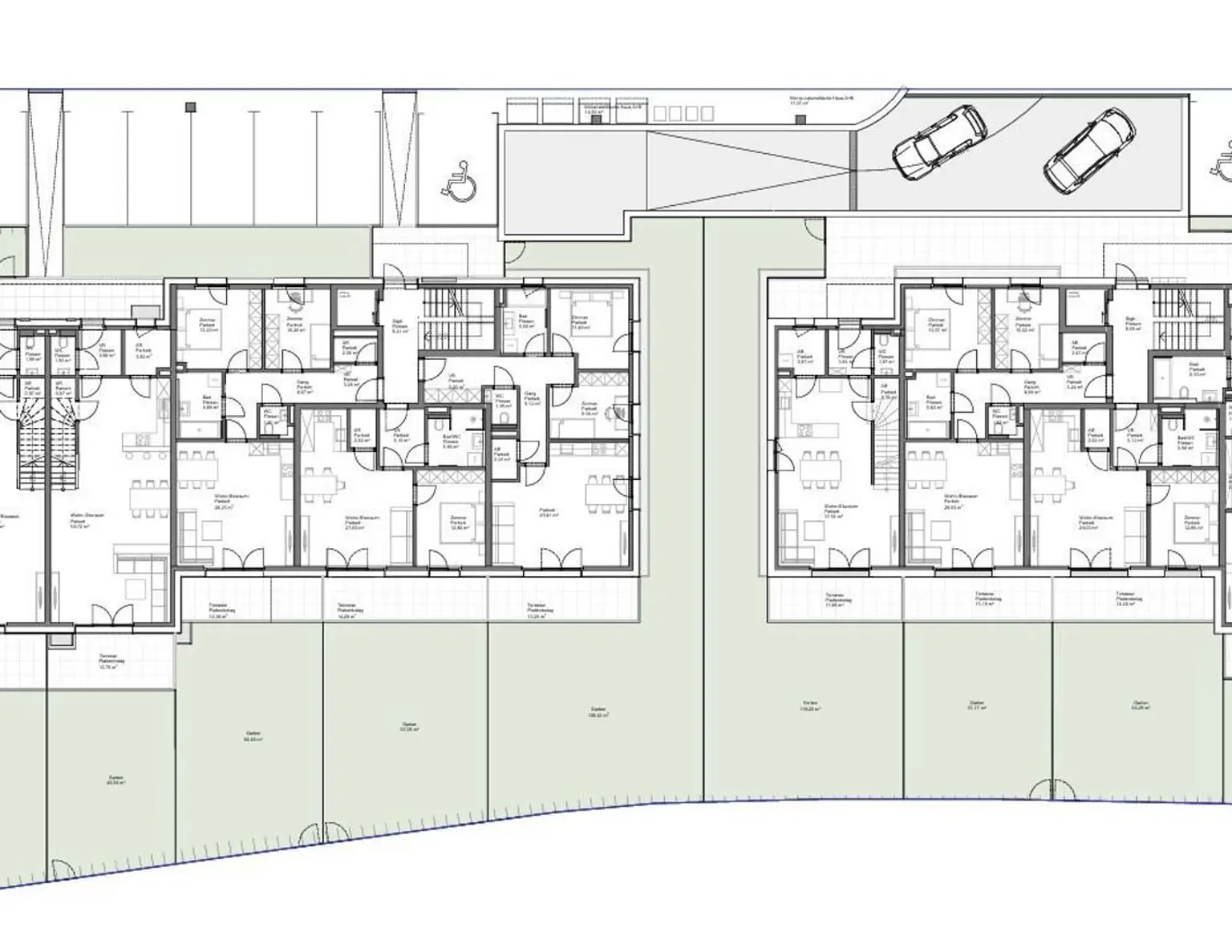 Moderne 2-Zimmer-Wohnung in Neumarkt am Wallersee - Erstbezug mit Balkon!