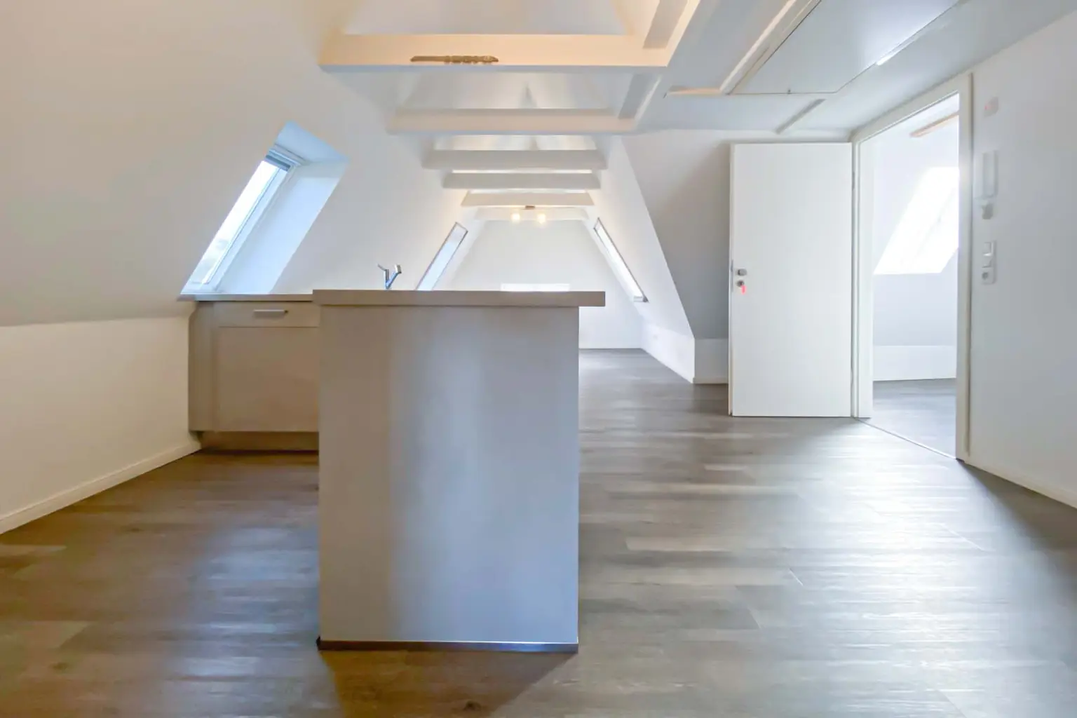 Wohn- und Kochbereich DG