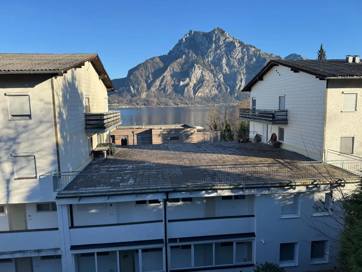 zwischen den Häusern