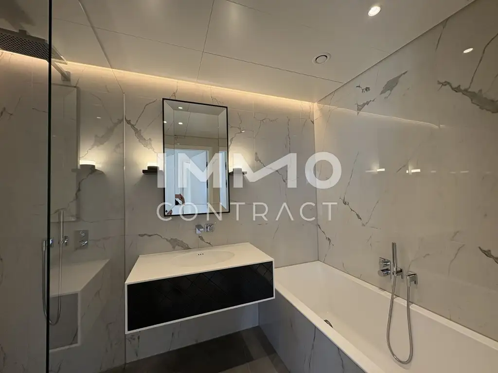NEU & ERSTBEZUG: Gemütliche Dreizimmer-Wohnung mit viel Ruhe & Sonne (Pool, Gym, Spa, Shop, Lounges)