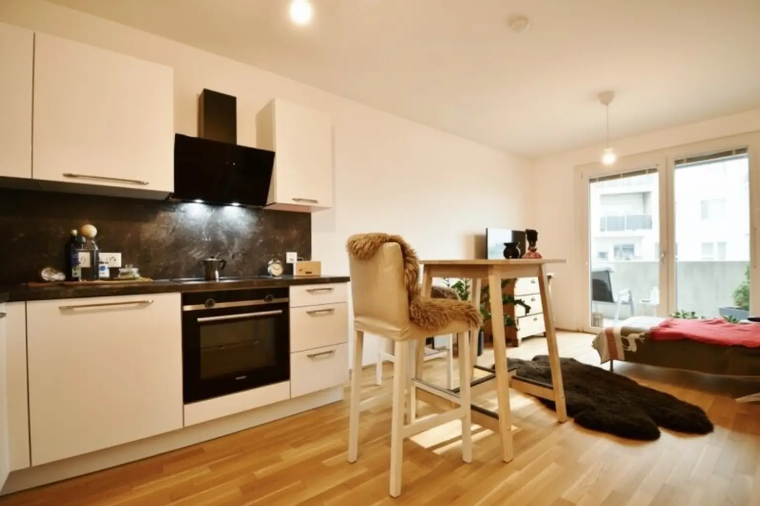 Charmante Neubauwohnung mit sonniger Loggia in Floridsdorf