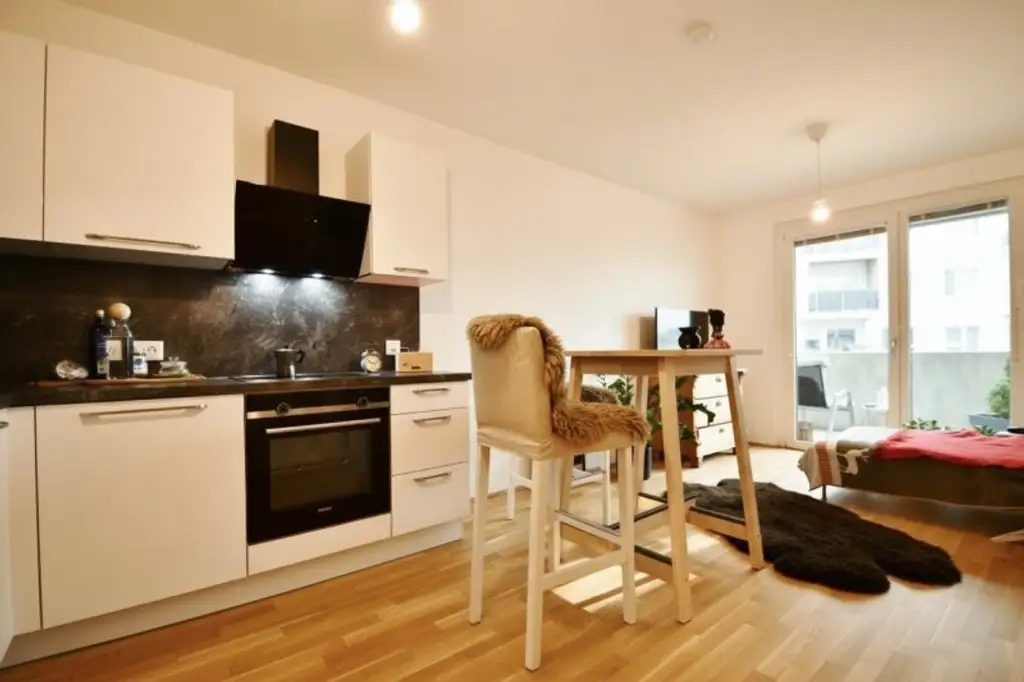 Charmante Neubauwohnung mit sonniger Loggia in Floridsdorf