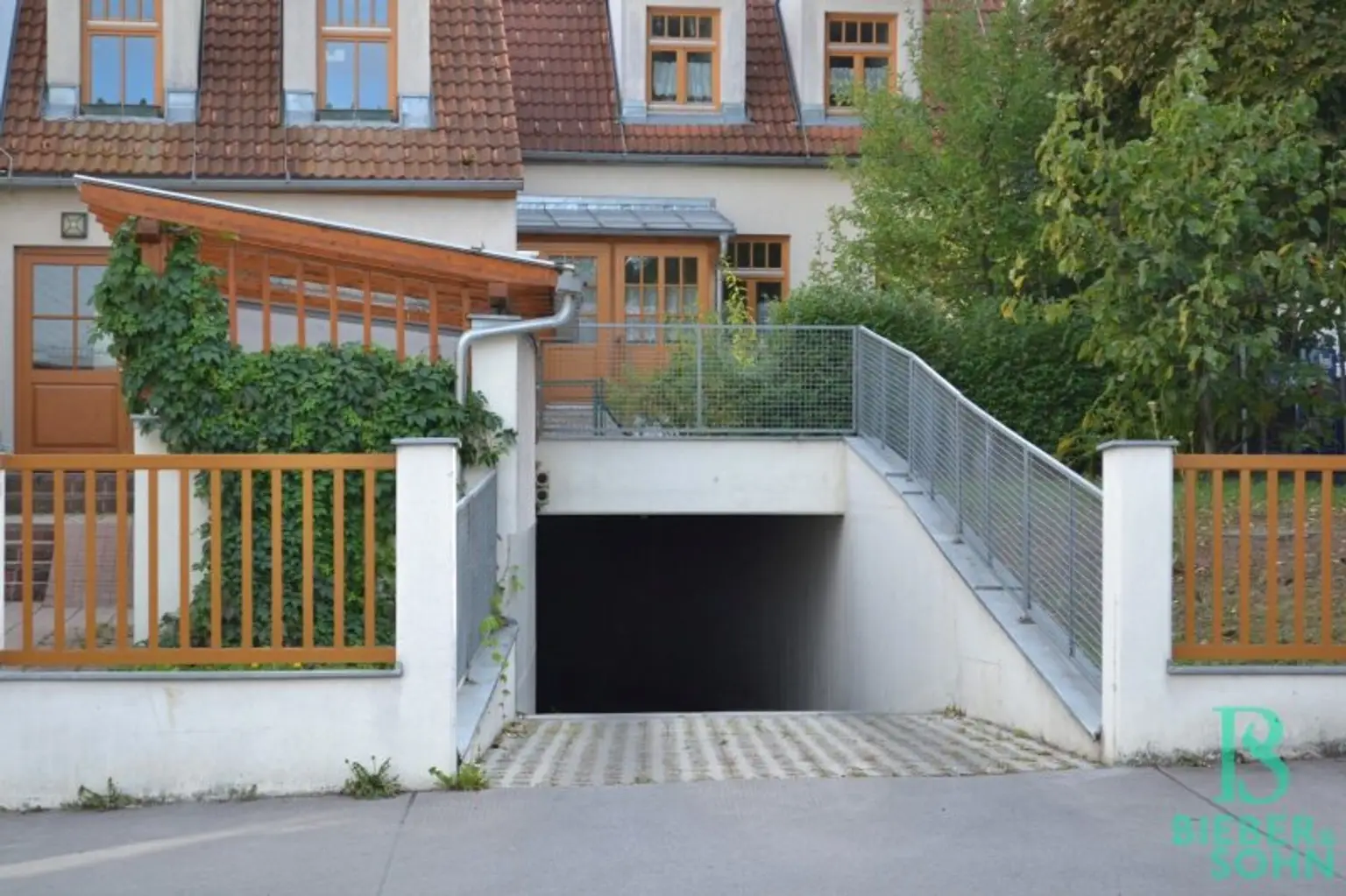 Garageneinfahrt