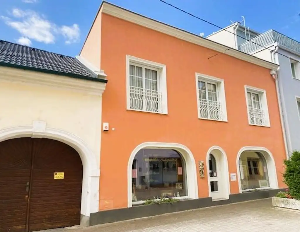 Ihre Stadtvilla in Wiener Neustadt - mit Terrasse, Whirlpool und Geschäftsräumlichkeit