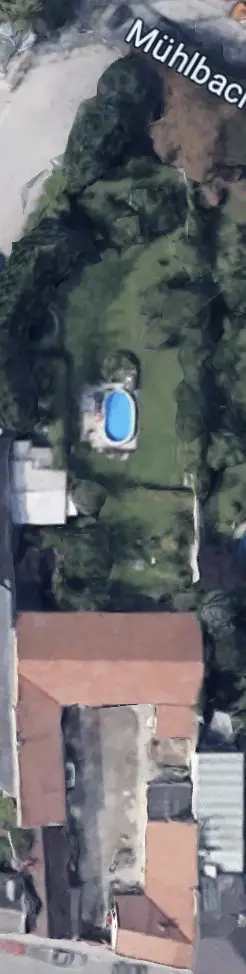 Grundstück mit Altbestand