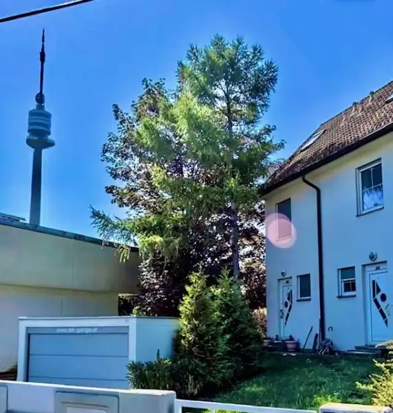 MIETOBJEKT- Wunderschönes Doppel-Haus mit herrlichen Terrassen & Garten - BRUCKHAUFEN -Nähe Donauturm - Uno- City!