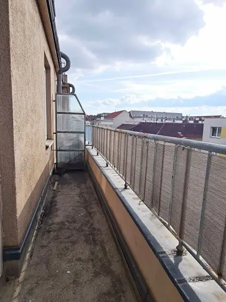 WALDMÜLLERGASSE, ERSTBEZUG, 40 m2 Neubau mit Balkon, 1 Zimmer, Küche, Duschbad, Parketten, Augarten-Nähe