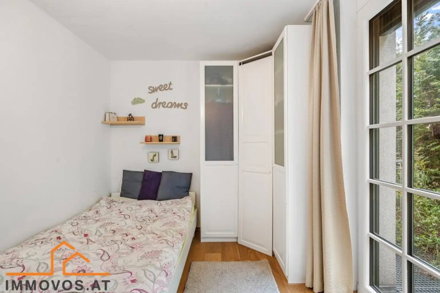 Schlafraum 1 - mittleren Ebene 2