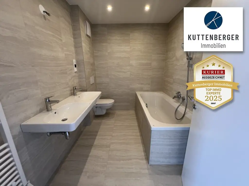 *Superprojekt: ''Über den Baumwipfeln" TOP 50 MIT ÜBERDACHTEM BALKON (17,5 m²)