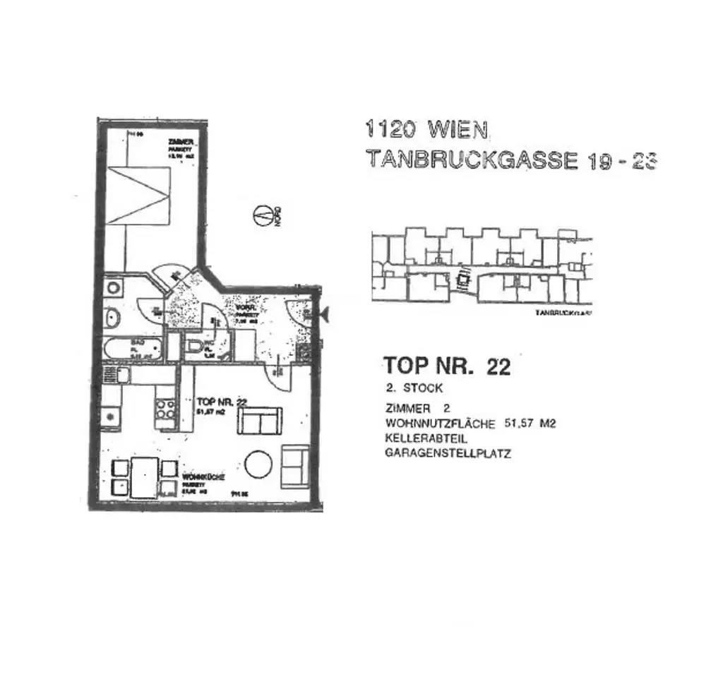 Gemütliche 2-Zimmer-Neubauwohnung in guter Lage!