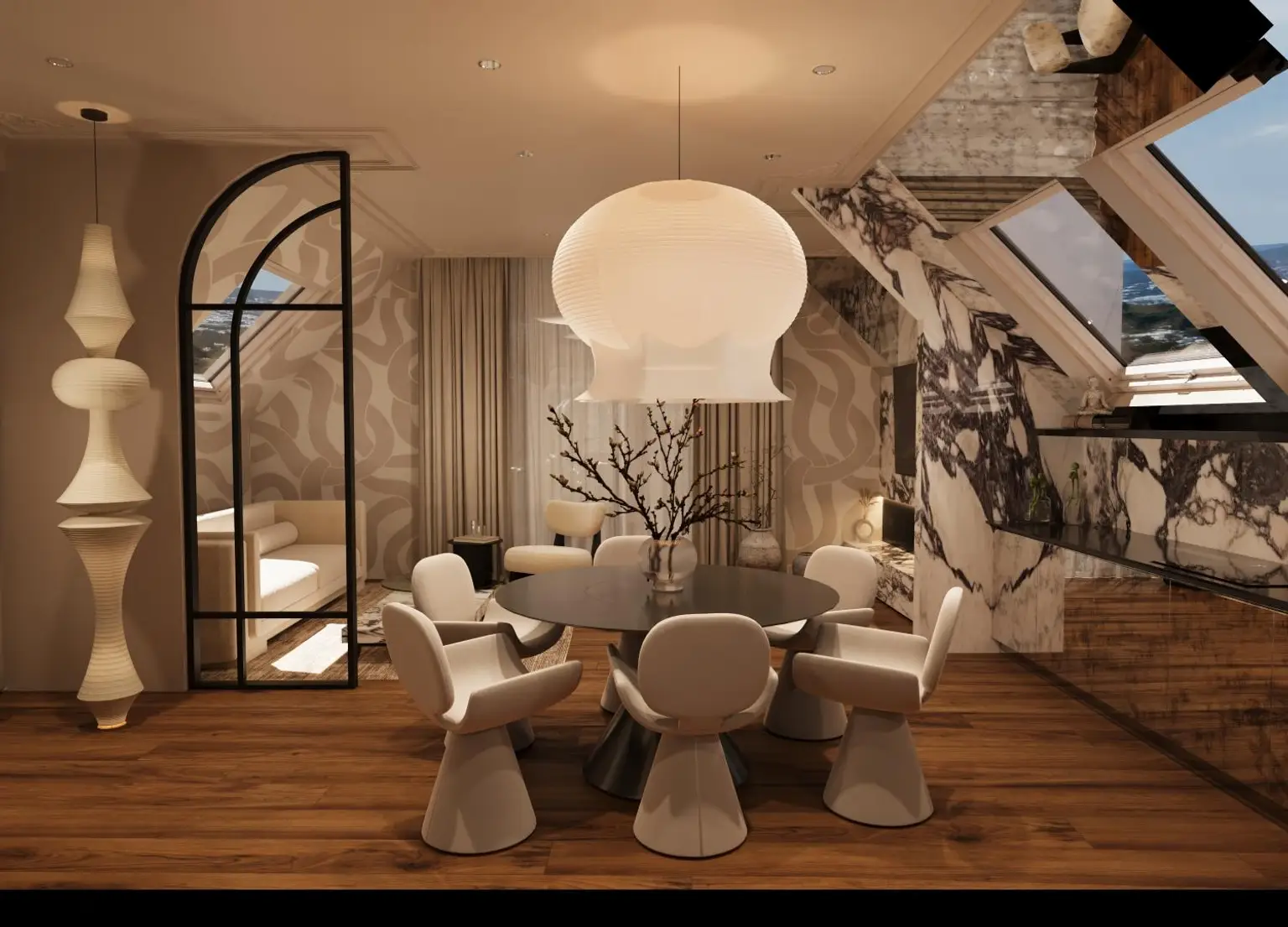 4-ZIMMER WOHNUNG MIT BALKON UND DACHTERASSE| PROVISIONSFREI