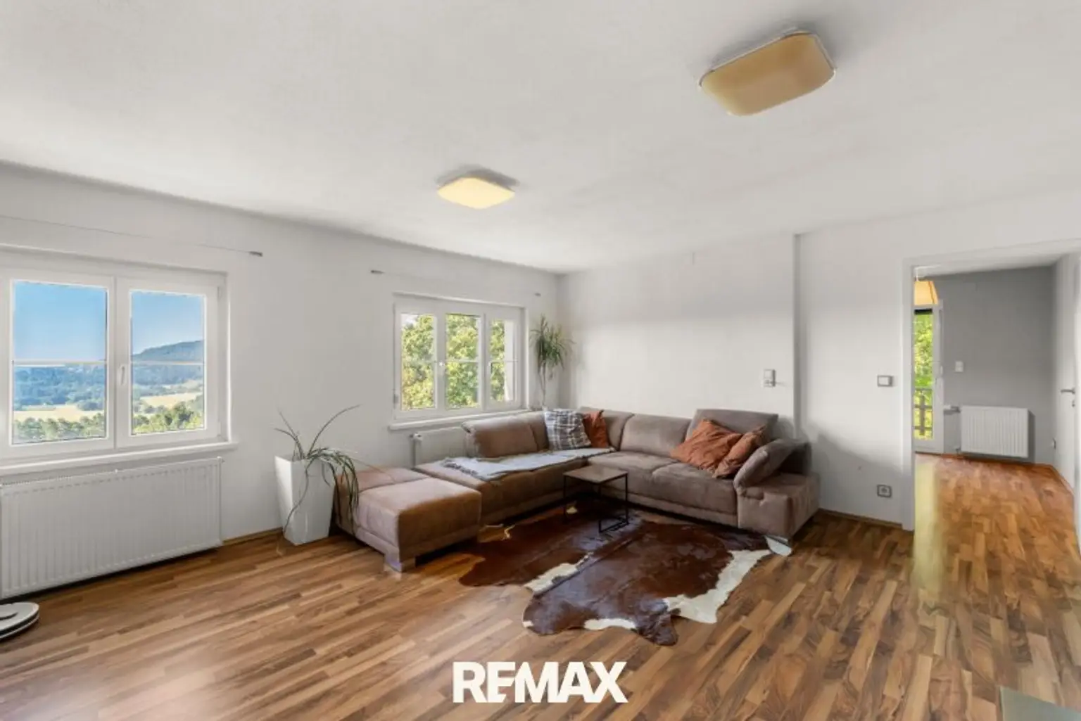 Wohnzimmer Wohnung 4