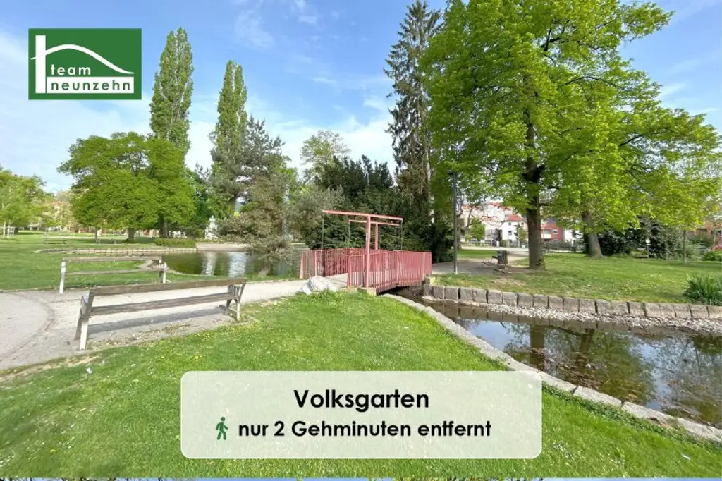 Entspannung im Innenhof, Urbanität vor der Tür – Styria Center