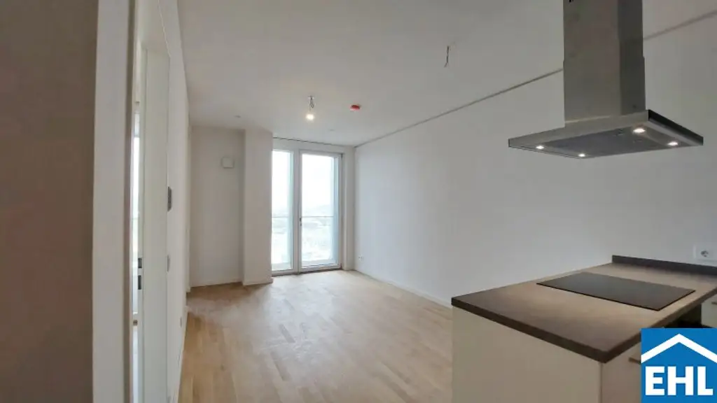 Urbanes Wohnen mit Rooftop Pool, Spa & Skylineblick – TOWER HOMES im V22