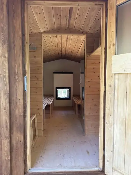 ** HOTMOBIL ** - Sauna auf Rädern in Neuzustand !!