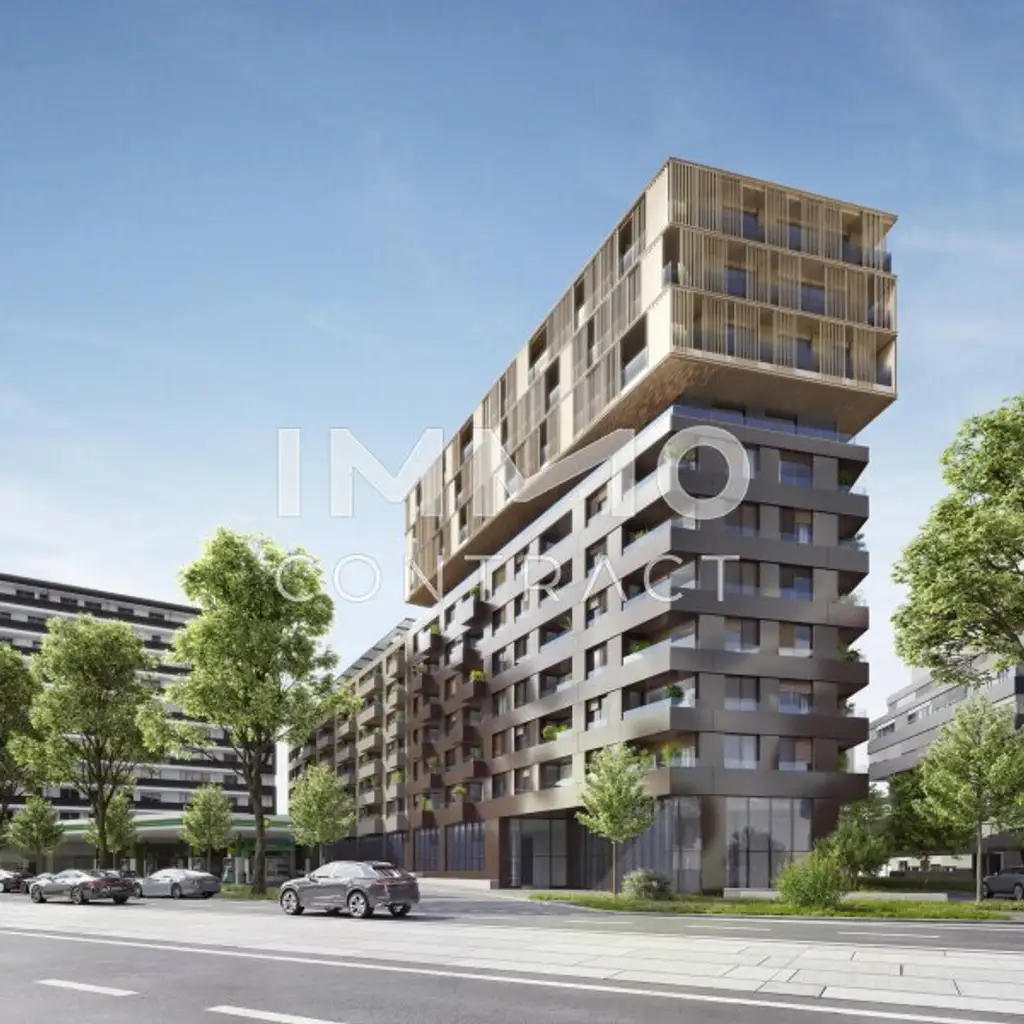 Hauptbahnhof: 4. Stock - Durchdachte Zweizimmer-Wohnung - PROVISIONSFREI