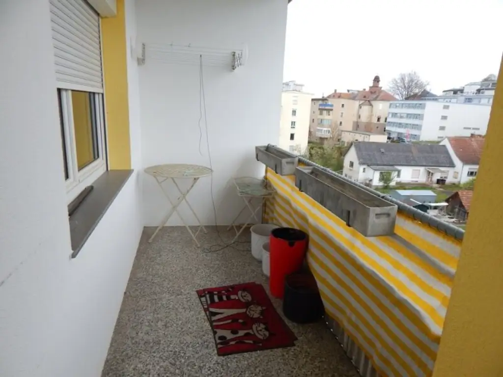 Terrassenwohnung mit Blick auf die Burg Güssing