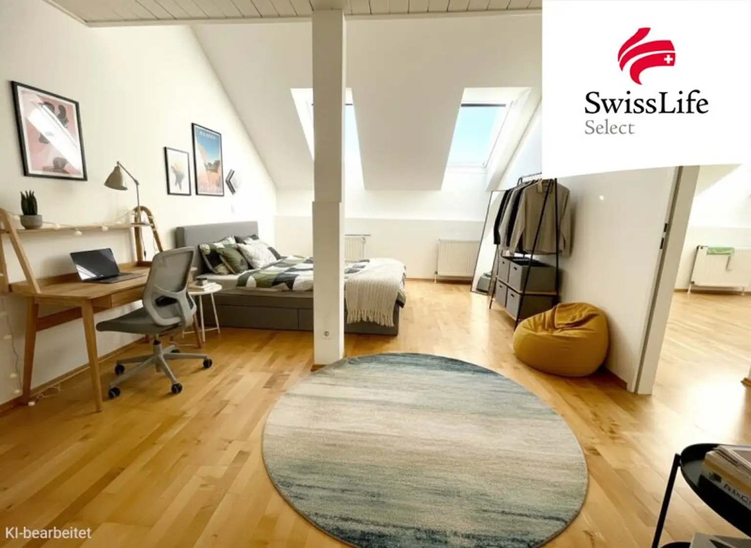 Besondere Penthousewohnung mit begehbarem Kleiderschrank & Südost-Terrasse