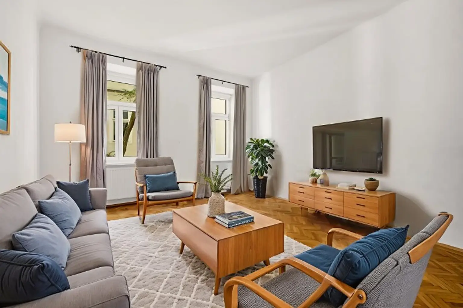 Ruhige, moderne 2-Zimmer Altbauwohnung in Zentrumsnähe! +++ RE/MAX Trend +++