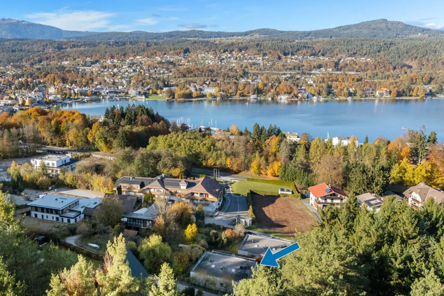 Doppelhaushälfte mit Weitblick