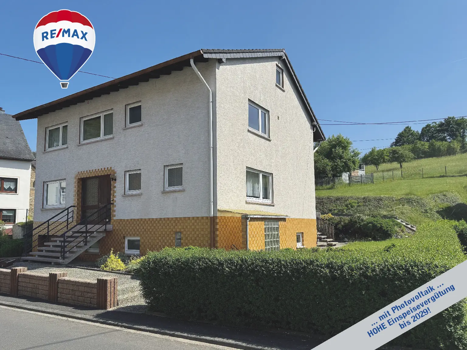 Ihr Weg ins Eigentum: Wohnhaus mit PV-Anlage, Platz und Zukunftspotenzial... !
